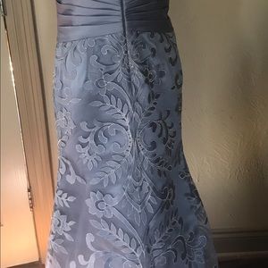 Gorgeous Gown with Swarovski crystal accents